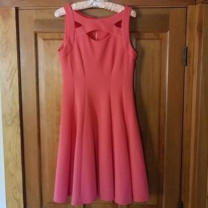 Coral Summer Dress